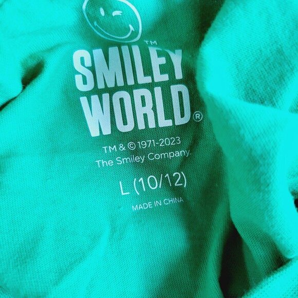 Art Class Boys' Evolve Smiley Short Sleeve T-Shirt (Large) 4KIDL-S - Picture 4 of 4